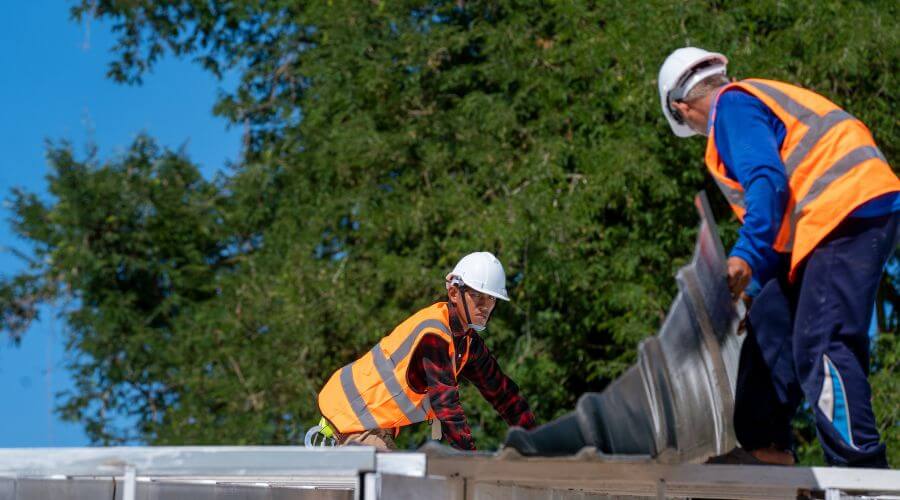 Professional new roof installation services in Minot, ND